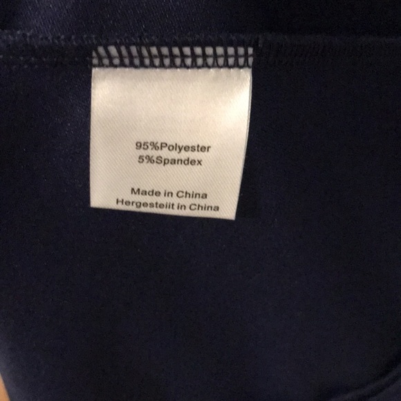 NWT Navy deep blue dress - Picture 5 of 7